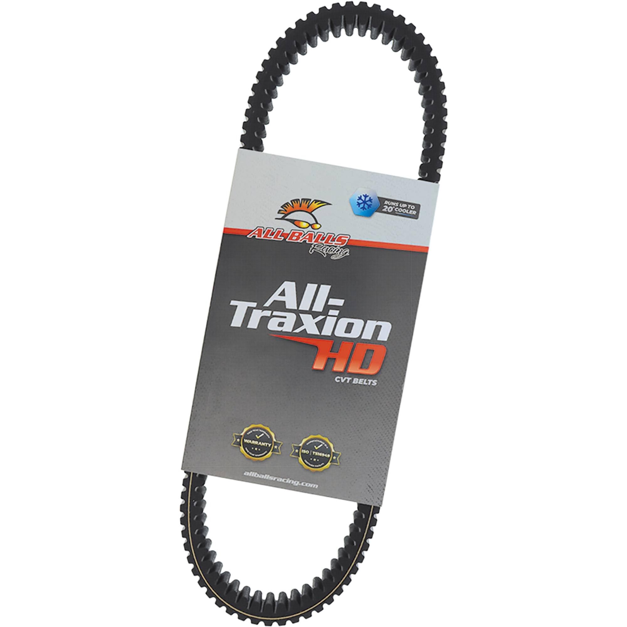 Amazon.com: All Balls Racing 25-9008 CVT Belt Compatible